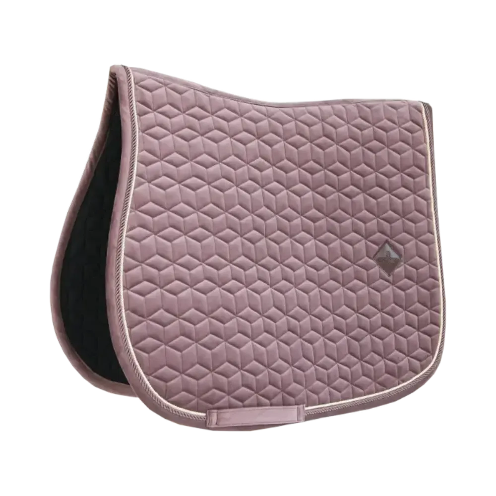 Saddle Pad Velvet Jumping by Kentucky
