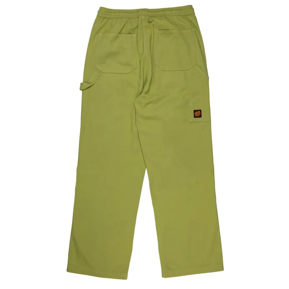 Santa Cruz Womens Pant Coombe Pant - Light Green