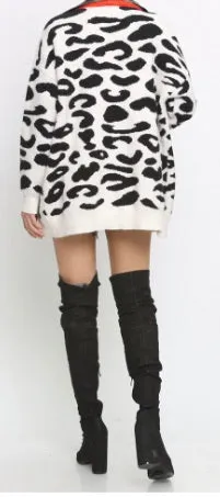 “Satira” Animal Print Jacket