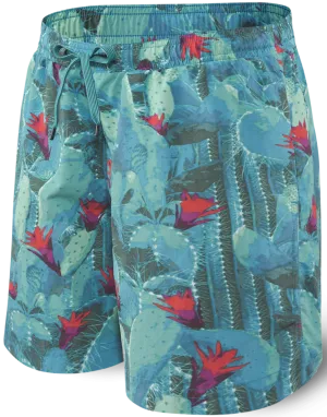 SAXX Cannonball 2n1 Short Green Cactus