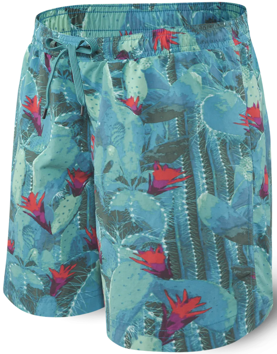 SAXX Cannonball 2n1 Short Green Cactus