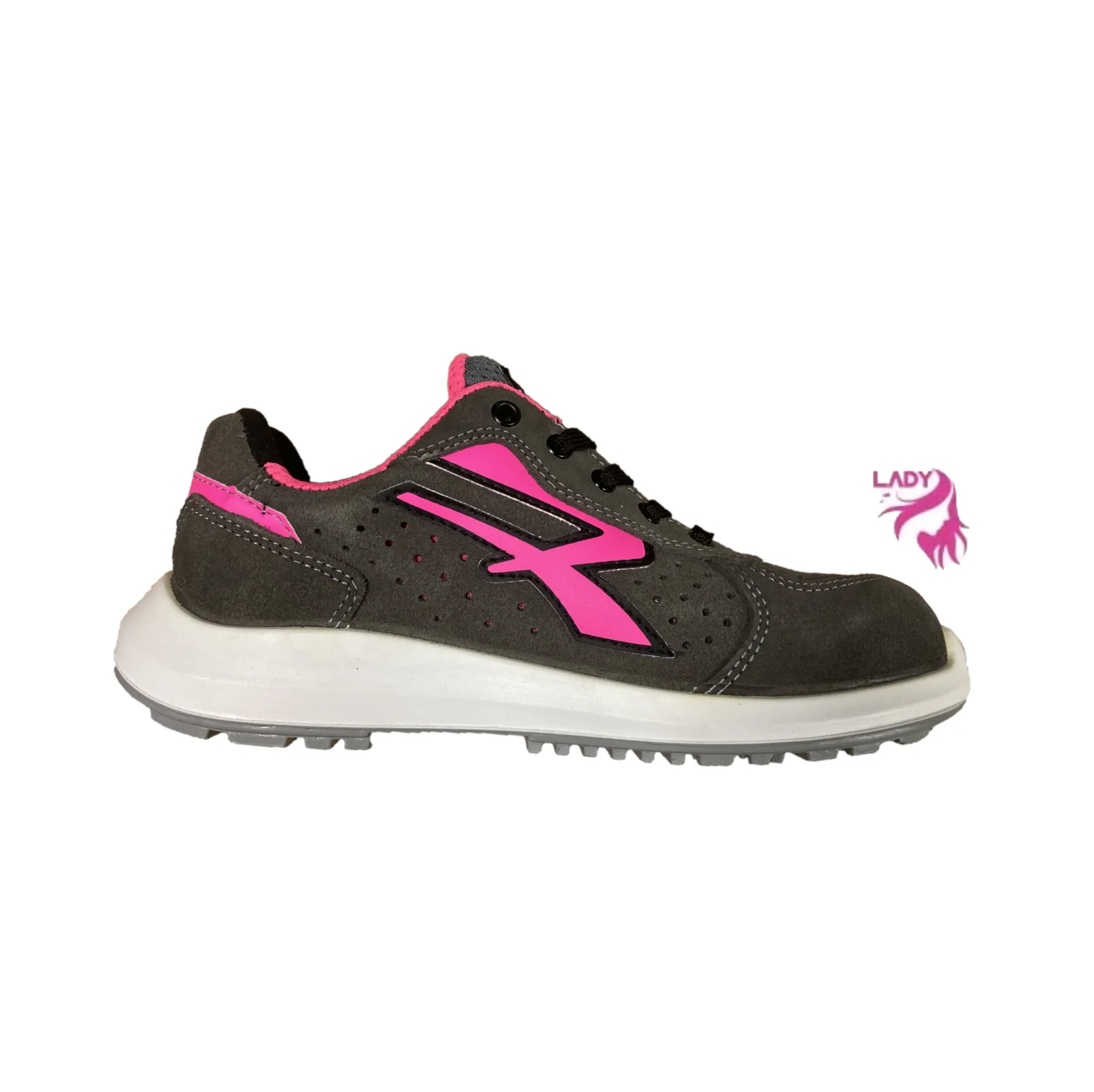 Scarpa antinfortunistica bassa S1P da DONNA UPOWER ELECTRA taglie da 35 a 42