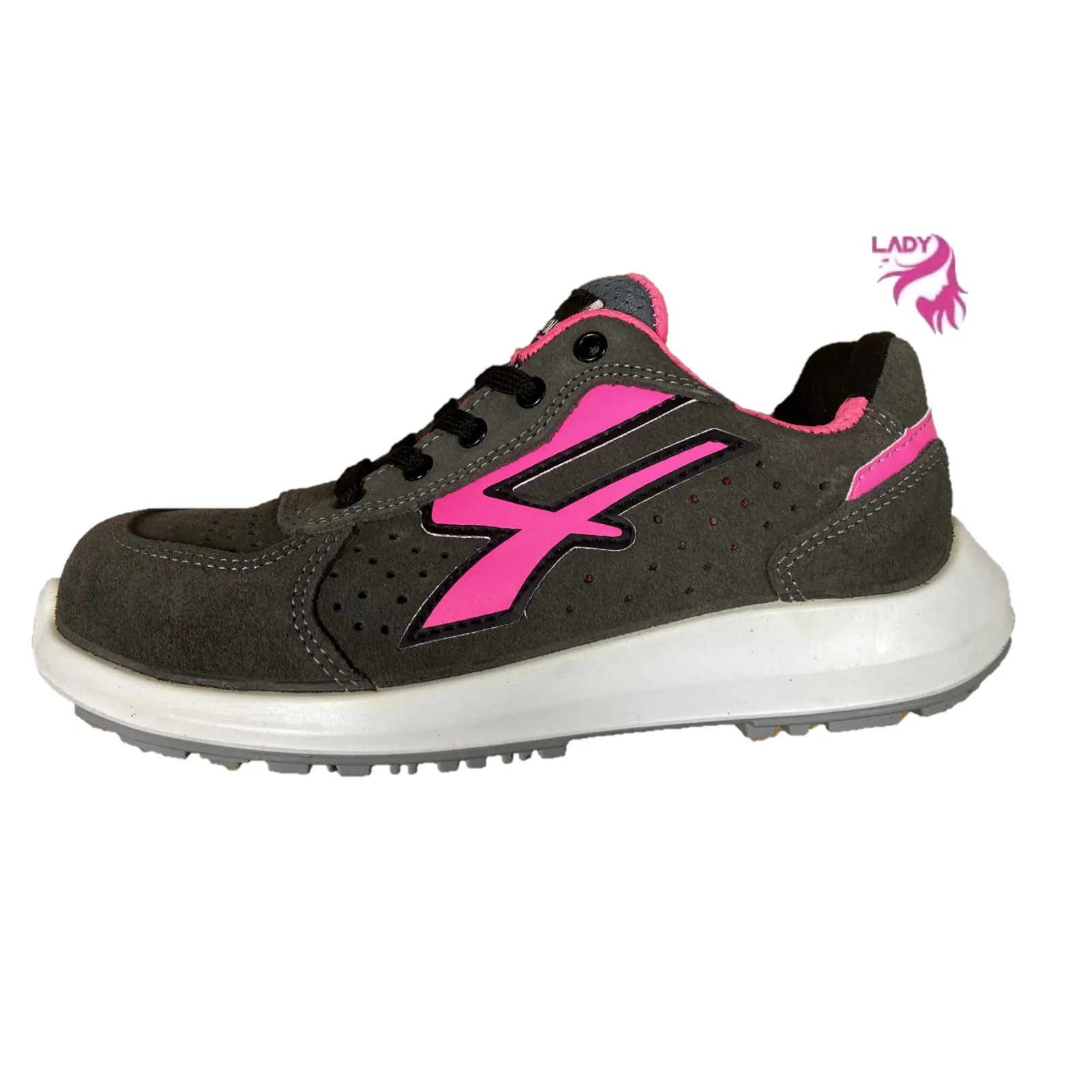 Scarpa antinfortunistica bassa S1P da DONNA UPOWER ELECTRA taglie da 35 a 42