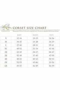 Sexy Wet Look Faux Leather Lace-Up Over Bust Corset