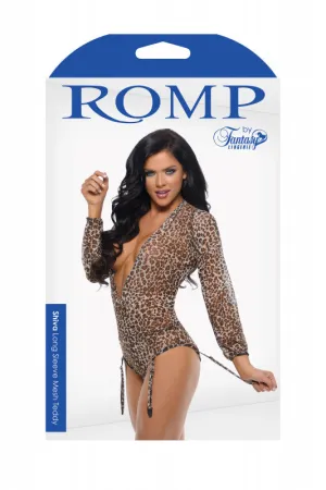 Shiva Long Sleeve Mesh Teddy - Large/ Extra Large