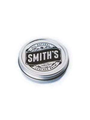 Smith's 1 Oz Tin Leather Balm