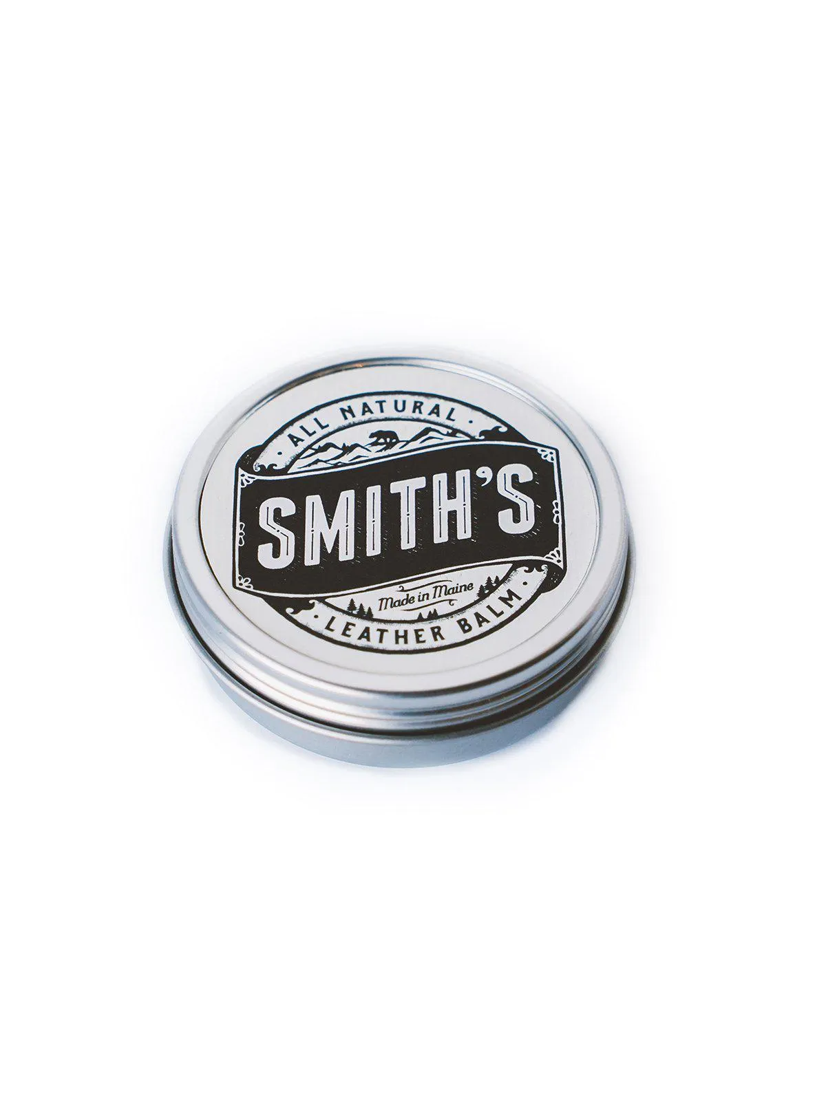 Smith's 1 Oz Tin Leather Balm