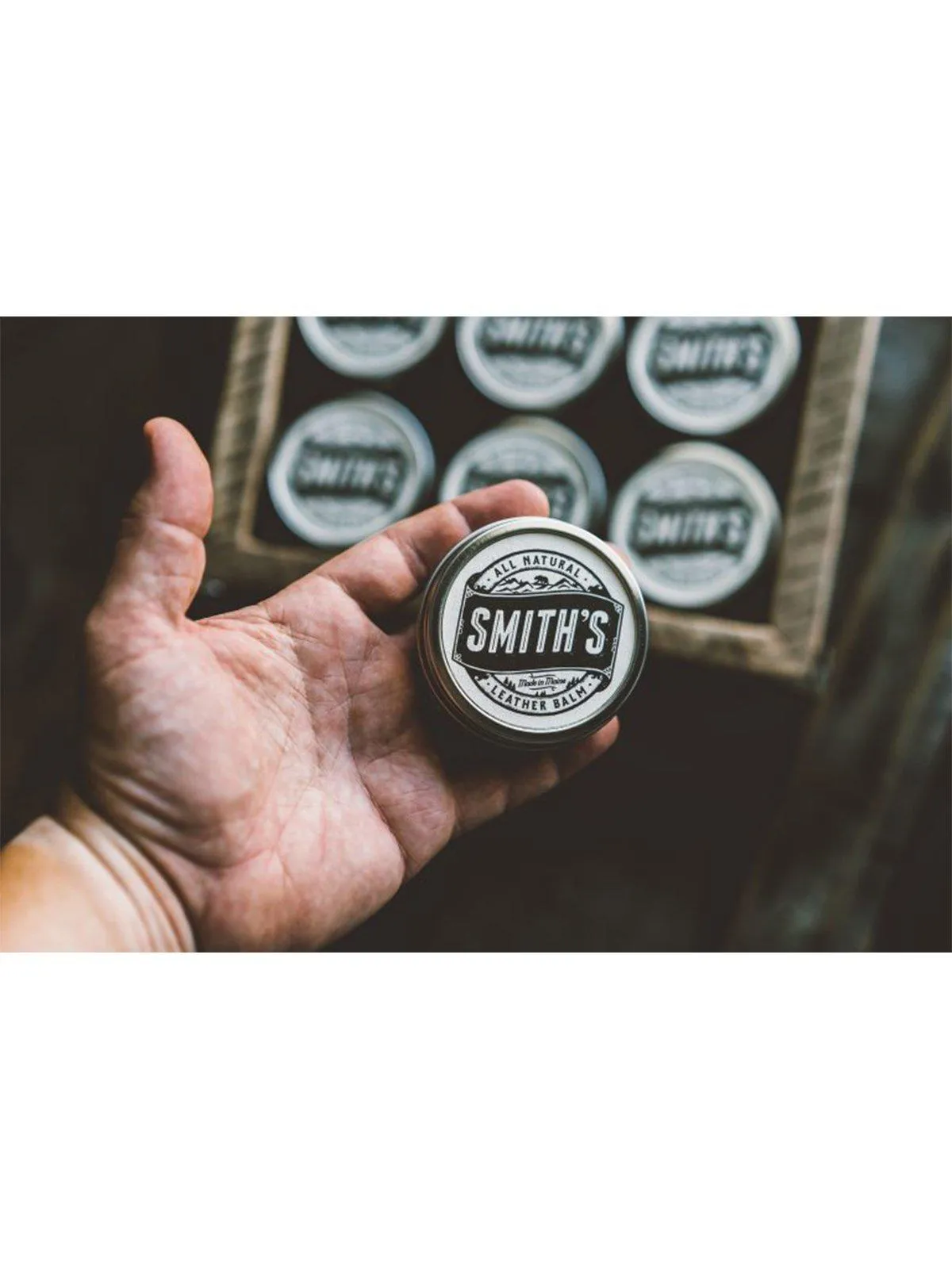 Smith's 1 Oz Tin Leather Balm