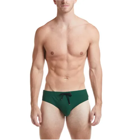 Solid Orange - COLIN Bikini Swim Brief