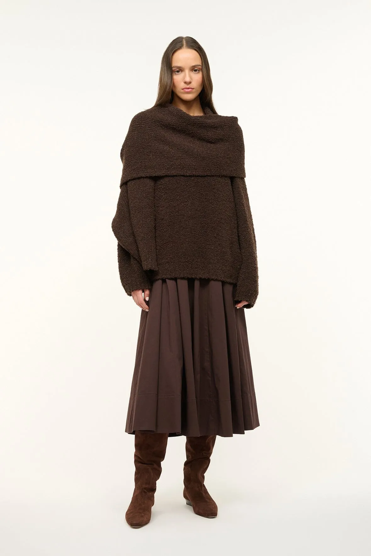 Staud - Siren  Sweater Earth