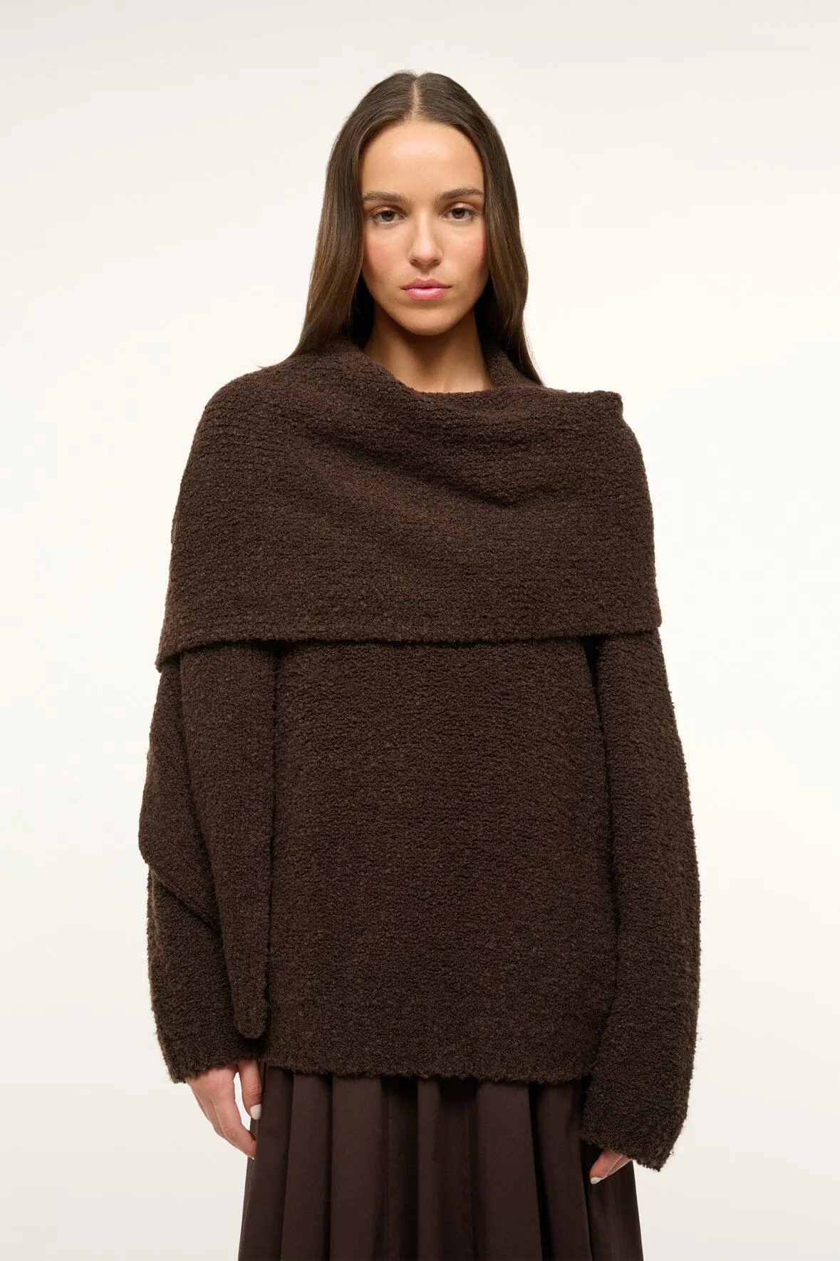 Staud - Siren  Sweater Earth