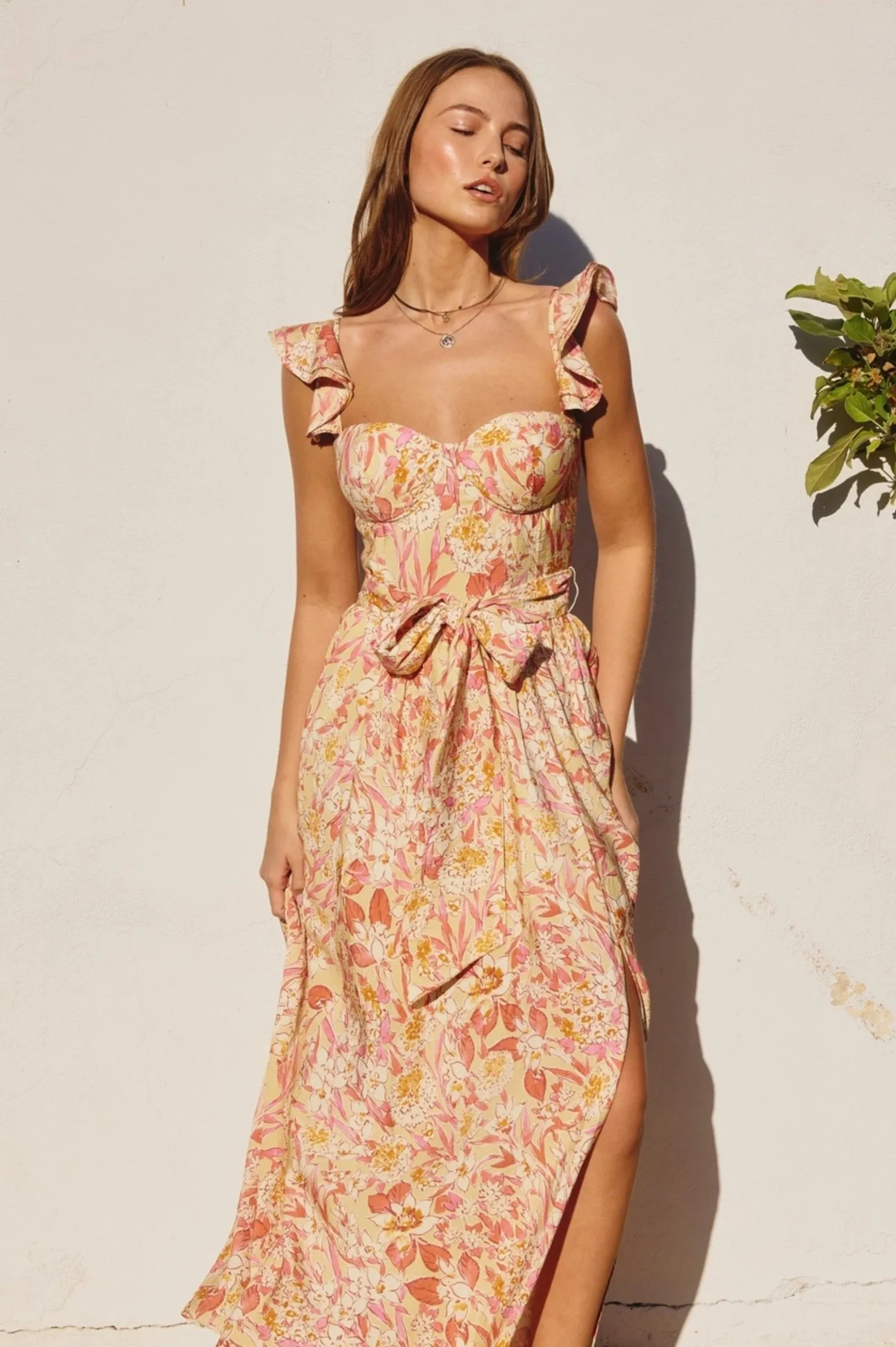 Sunkissed Corset Dress