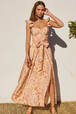 Sunkissed Corset Dress