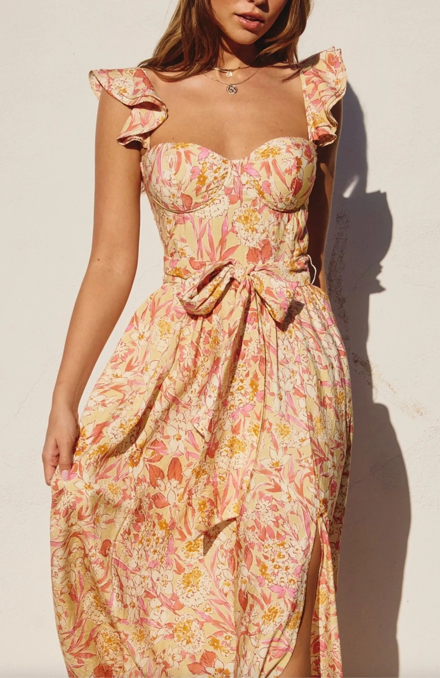 Sunkissed Corset Dress
