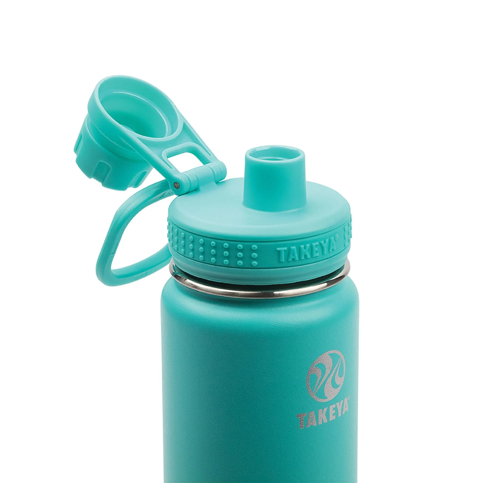 Takeya Active 950ML Stainless Steel Water Bottle With Spout Lid