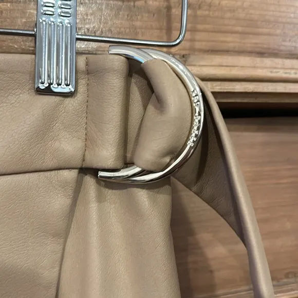 Ted Baker Faux Leather Skirt