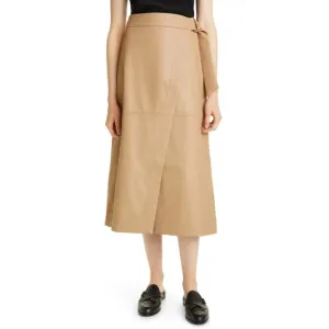 Ted Baker Faux Leather Skirt