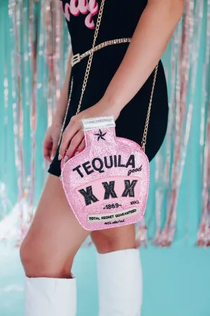 Tequila Lover Purse - Pink