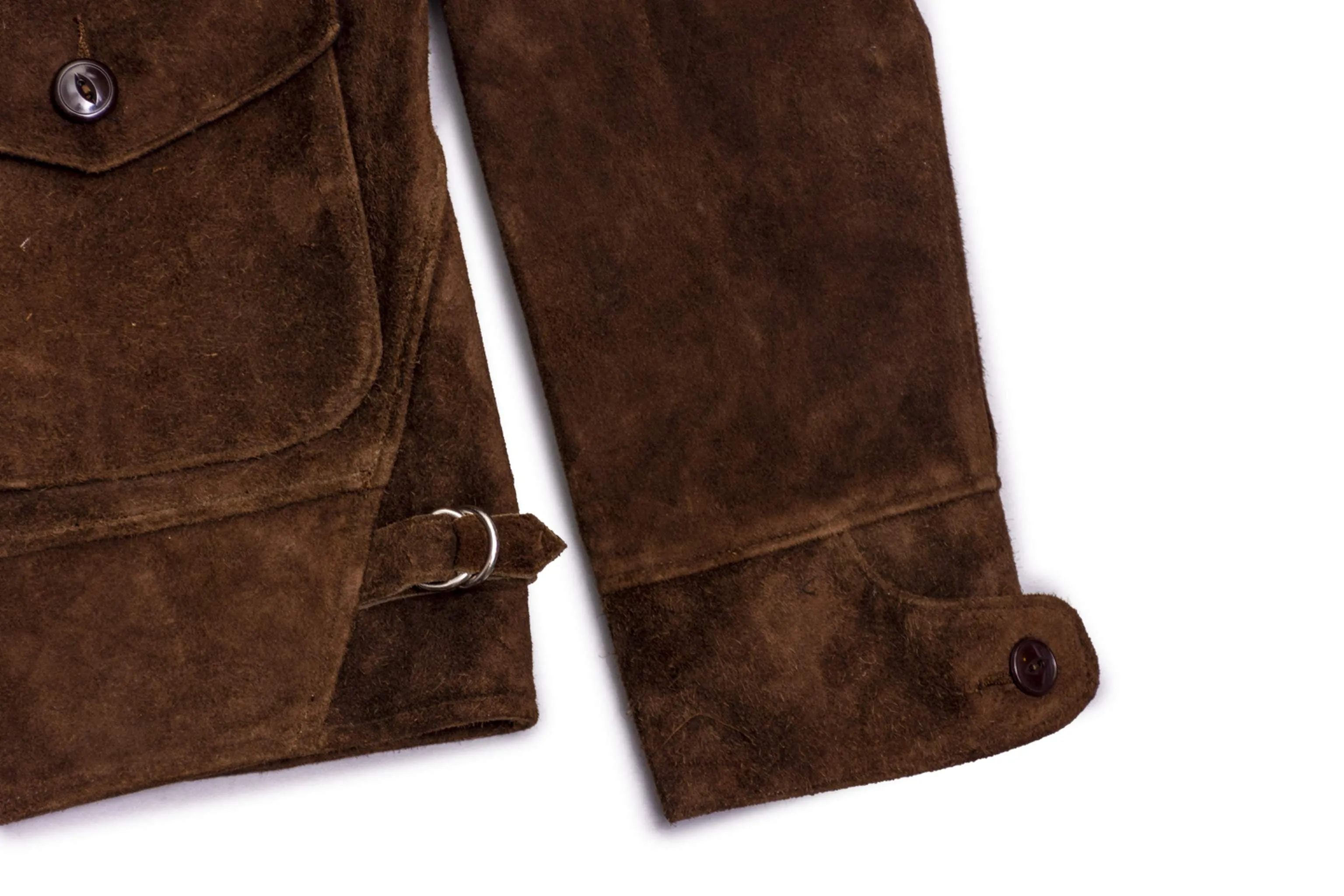 The Heron A-1 - Dark Brown Shinki Horsehide Suede