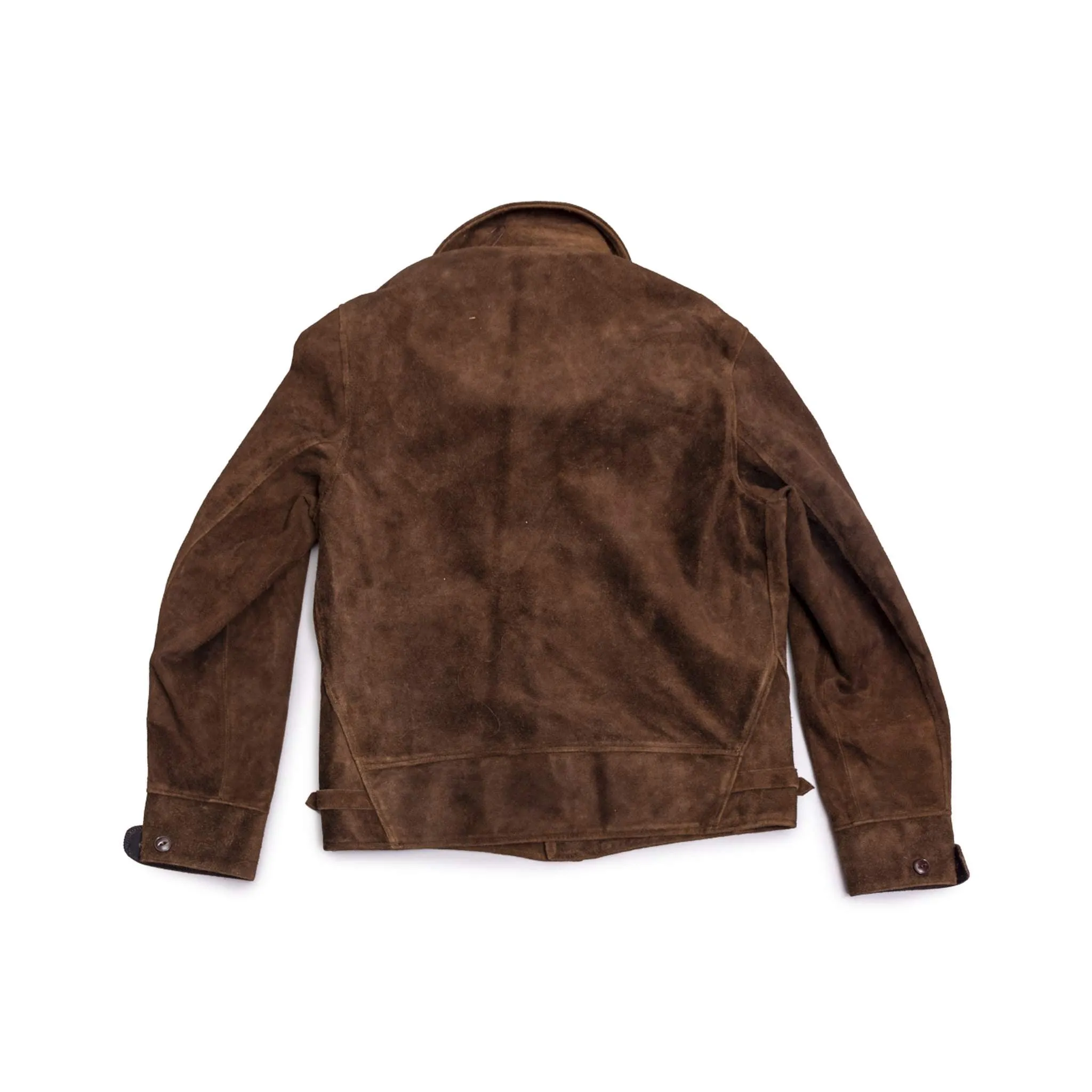 The Heron A-1 - Dark Brown Shinki Horsehide Suede