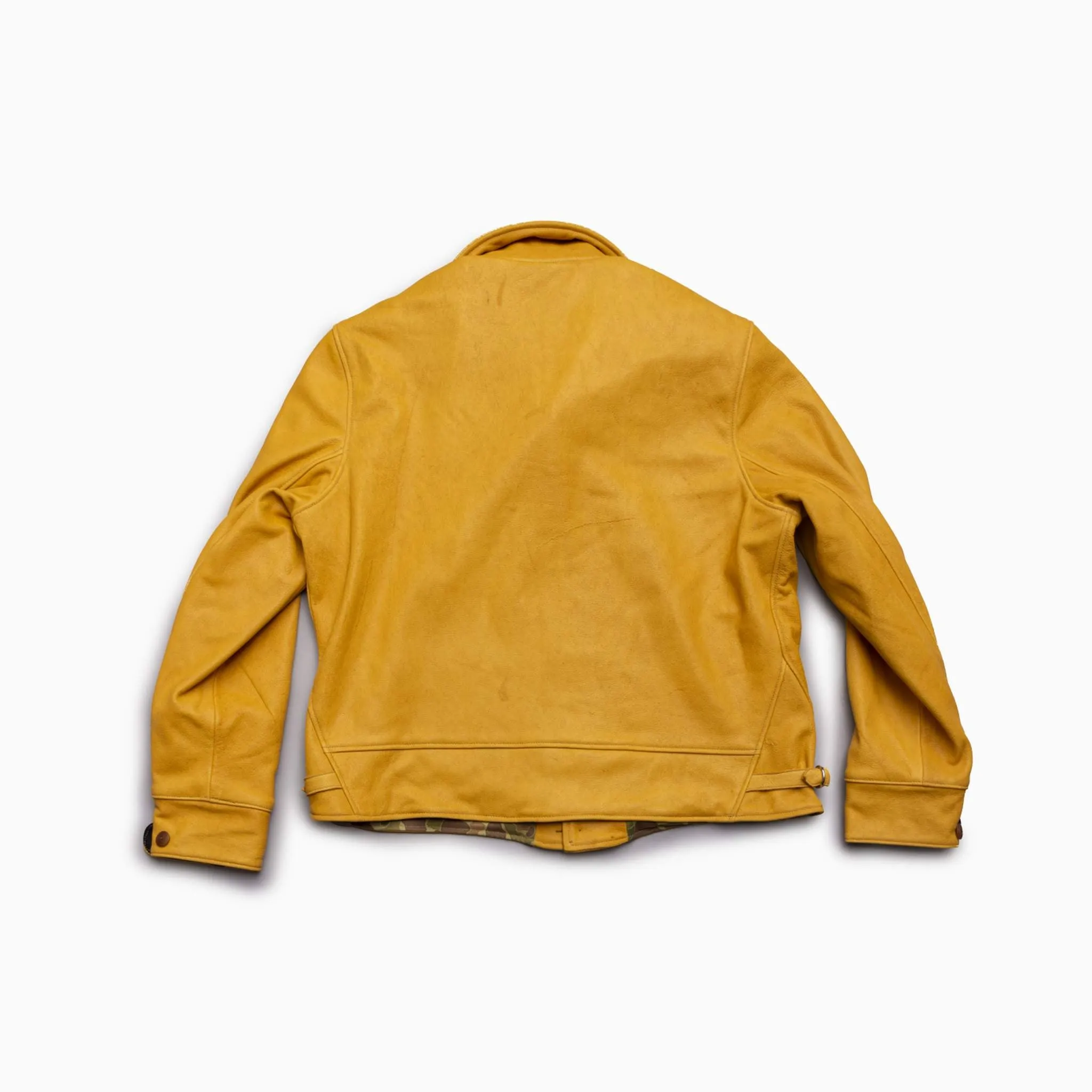 The Heron A-1 - Gold Canadian Moosehide