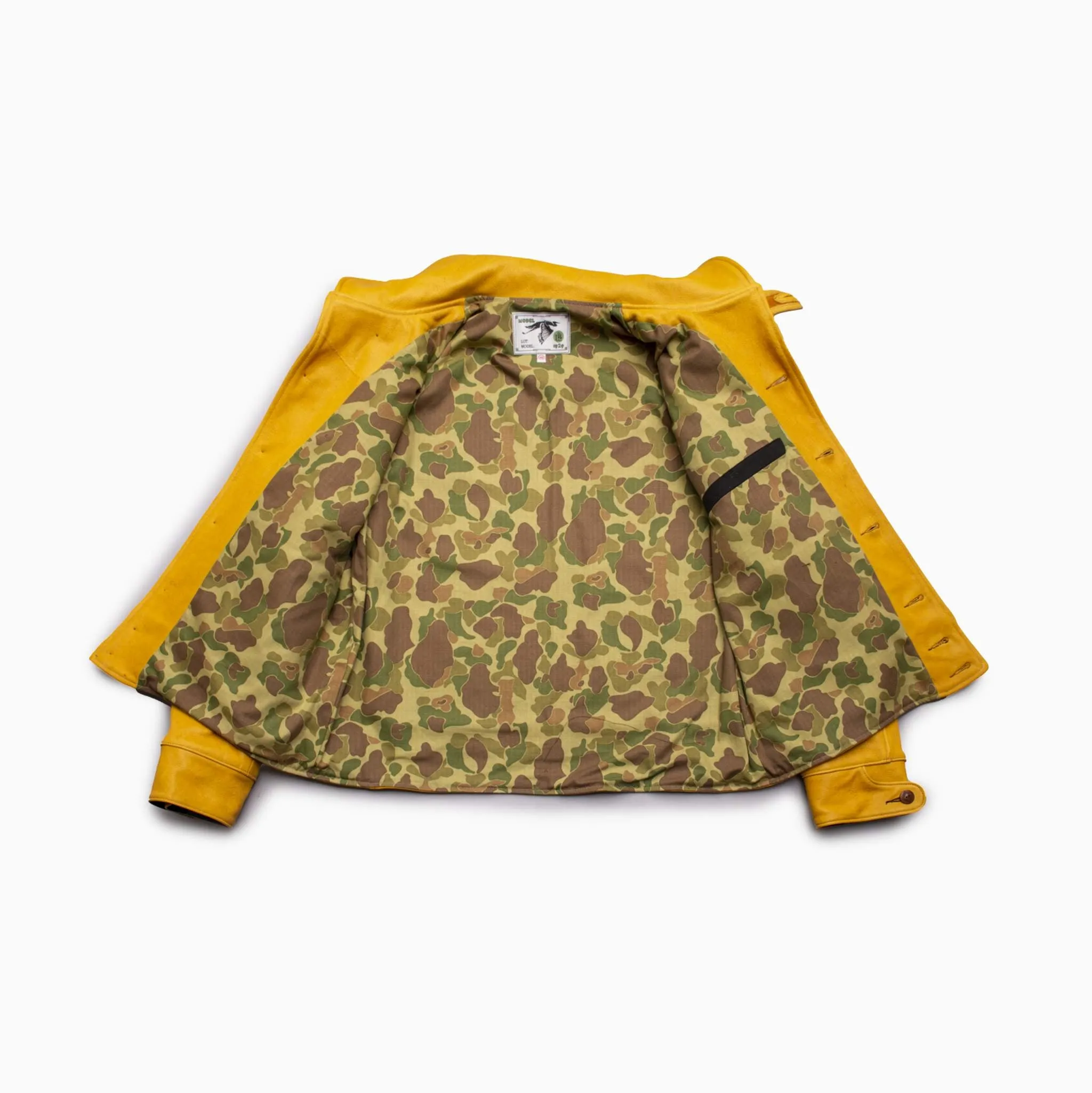 The Heron A-1 - Gold Canadian Moosehide