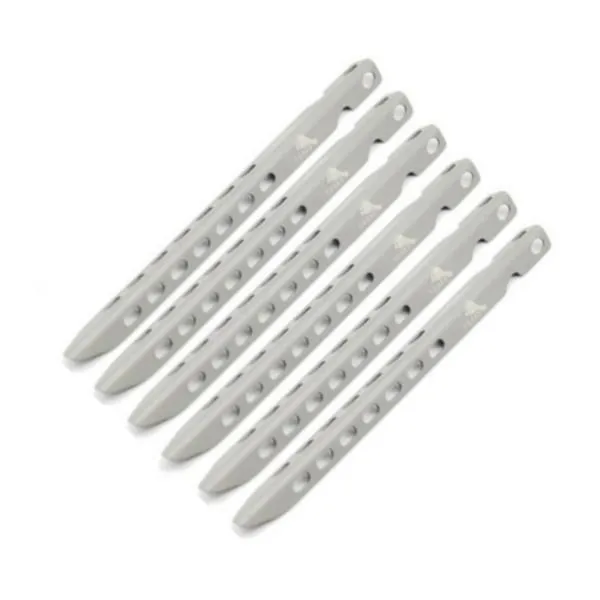 TOAKS TITANIUM V-SHAPED PEG (6 Pack)