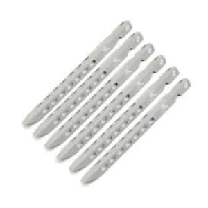 TOAKS TITANIUM V-SHAPED PEG (6 Pack)