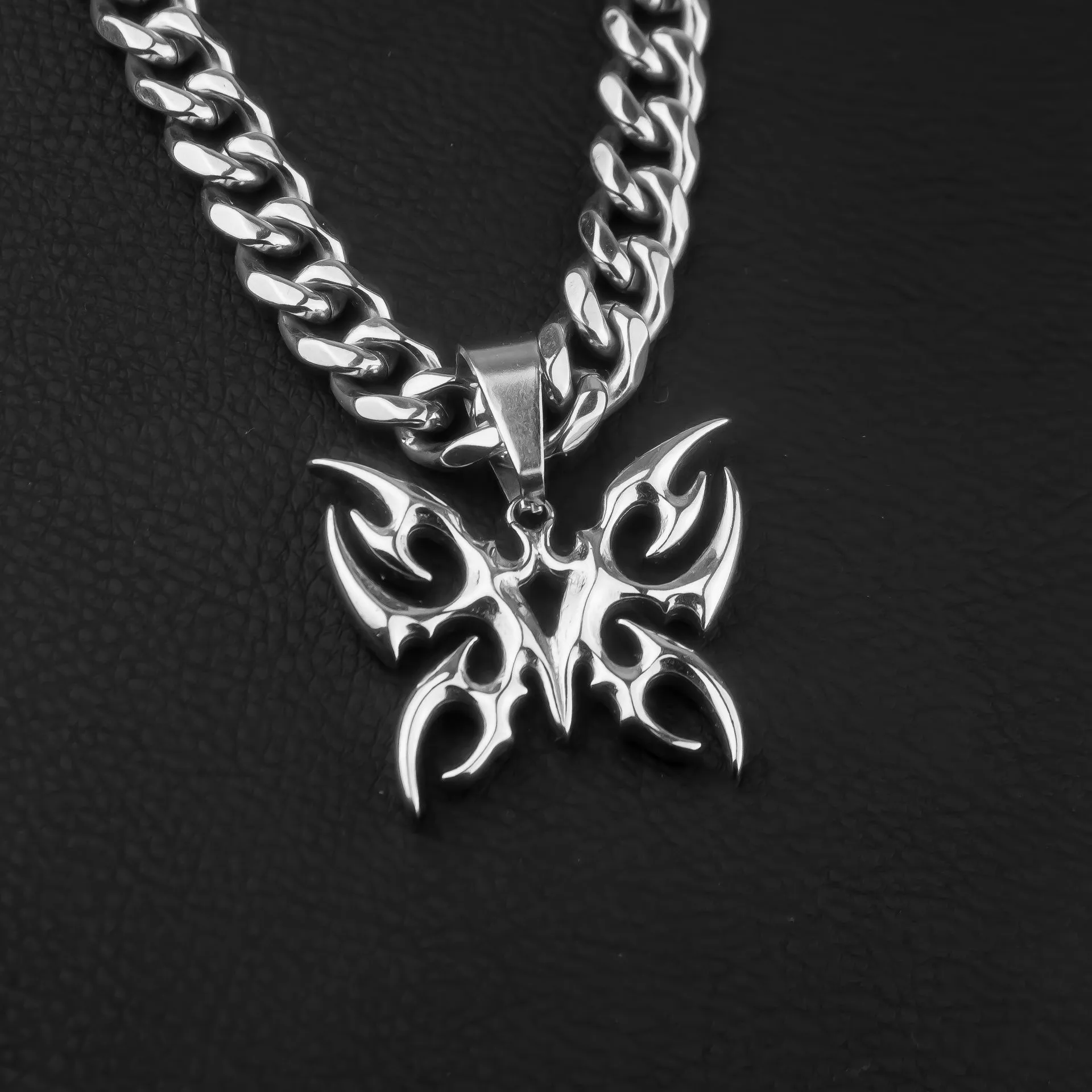 Tribal Butterfly Choker