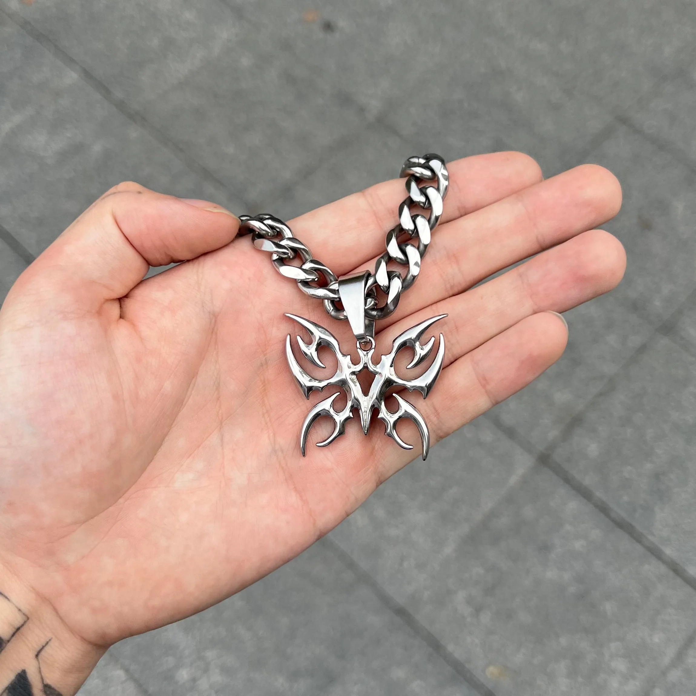 Tribal Butterfly Choker