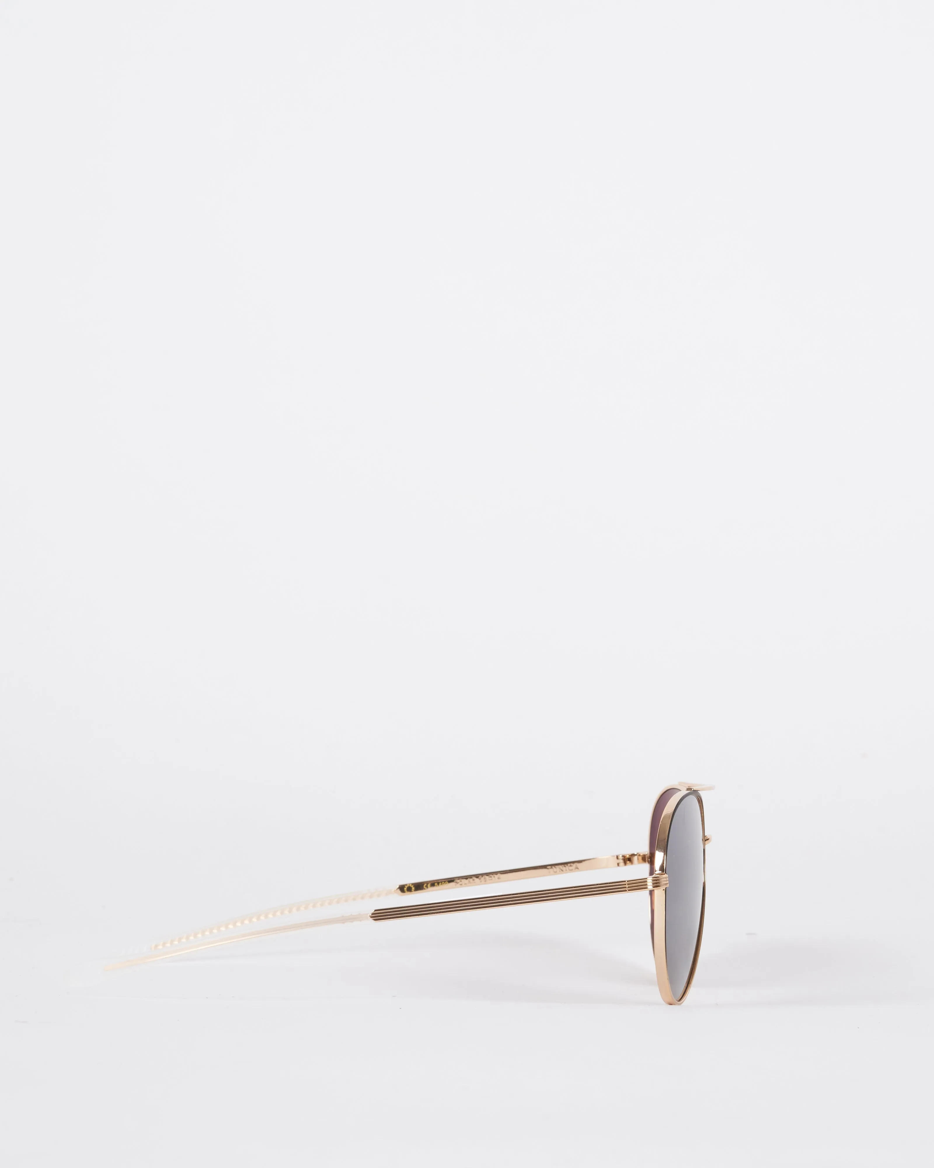 tunica - matte blackfade  18k mirror