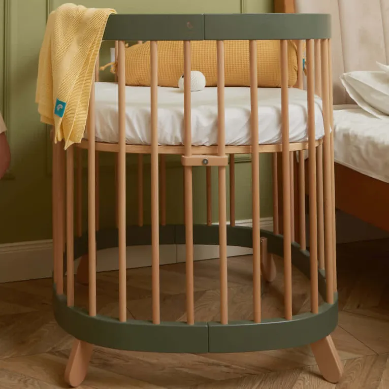 Tweeto 7 in 1 Baby Cot Forest Lights Multifunctional