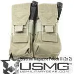 USMG Universal Magazine Pouch III (UMP3) (2X2) (Coyote Tan)