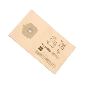 Vacuum Cleaner Paper Bags Set Taski Vento 15, 10 pcs
