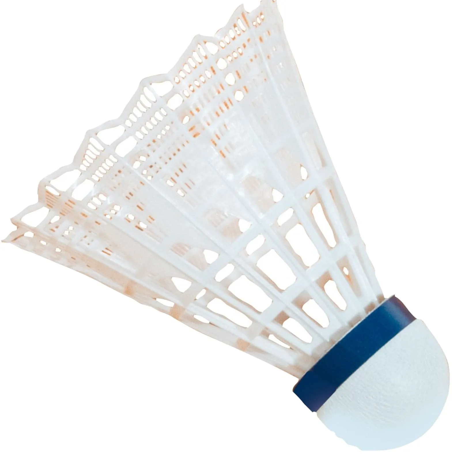 VICTOR 1000 Nylon White Badminton Shuttlecocks
