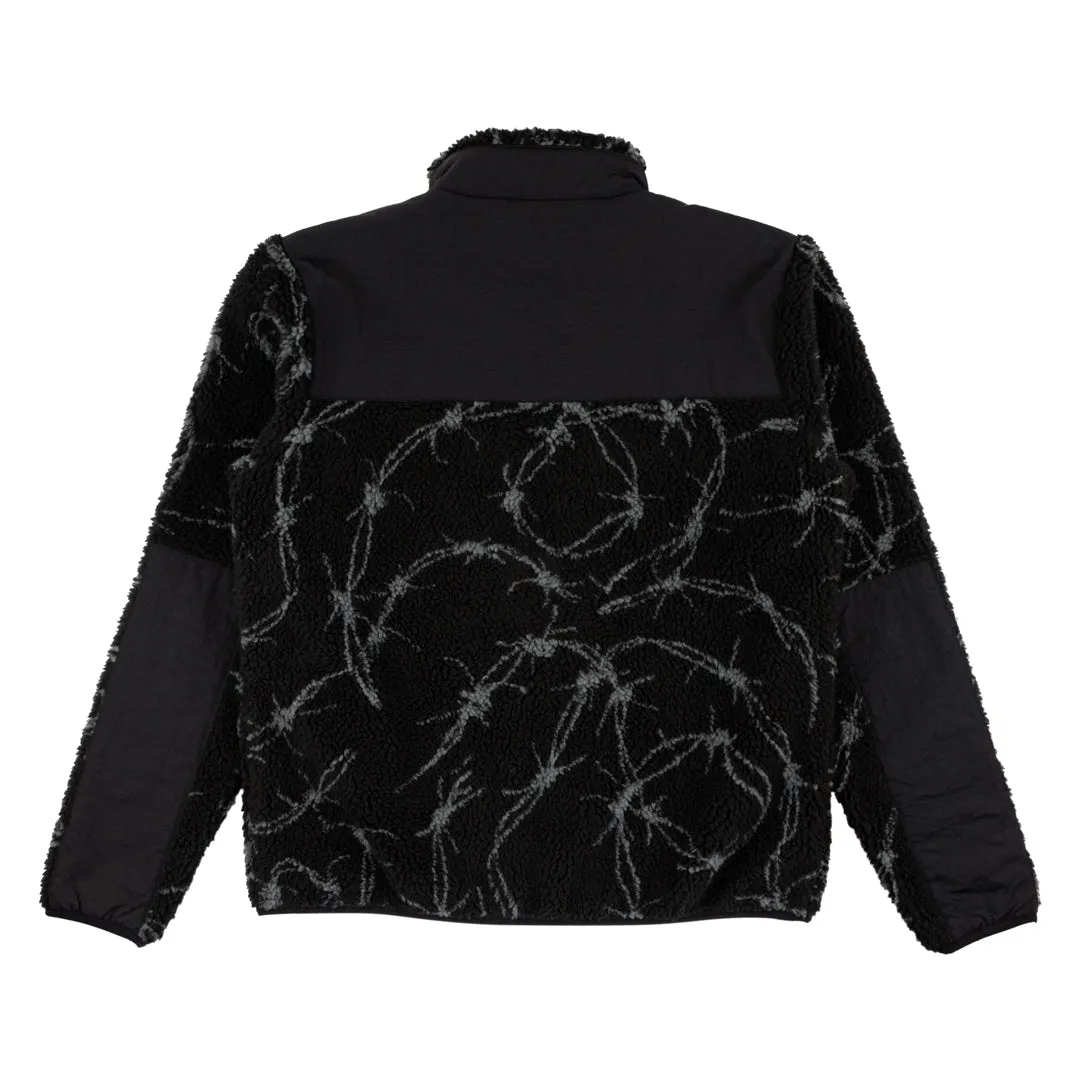 Welcome Wire Full-Zip Sherpa Fleece