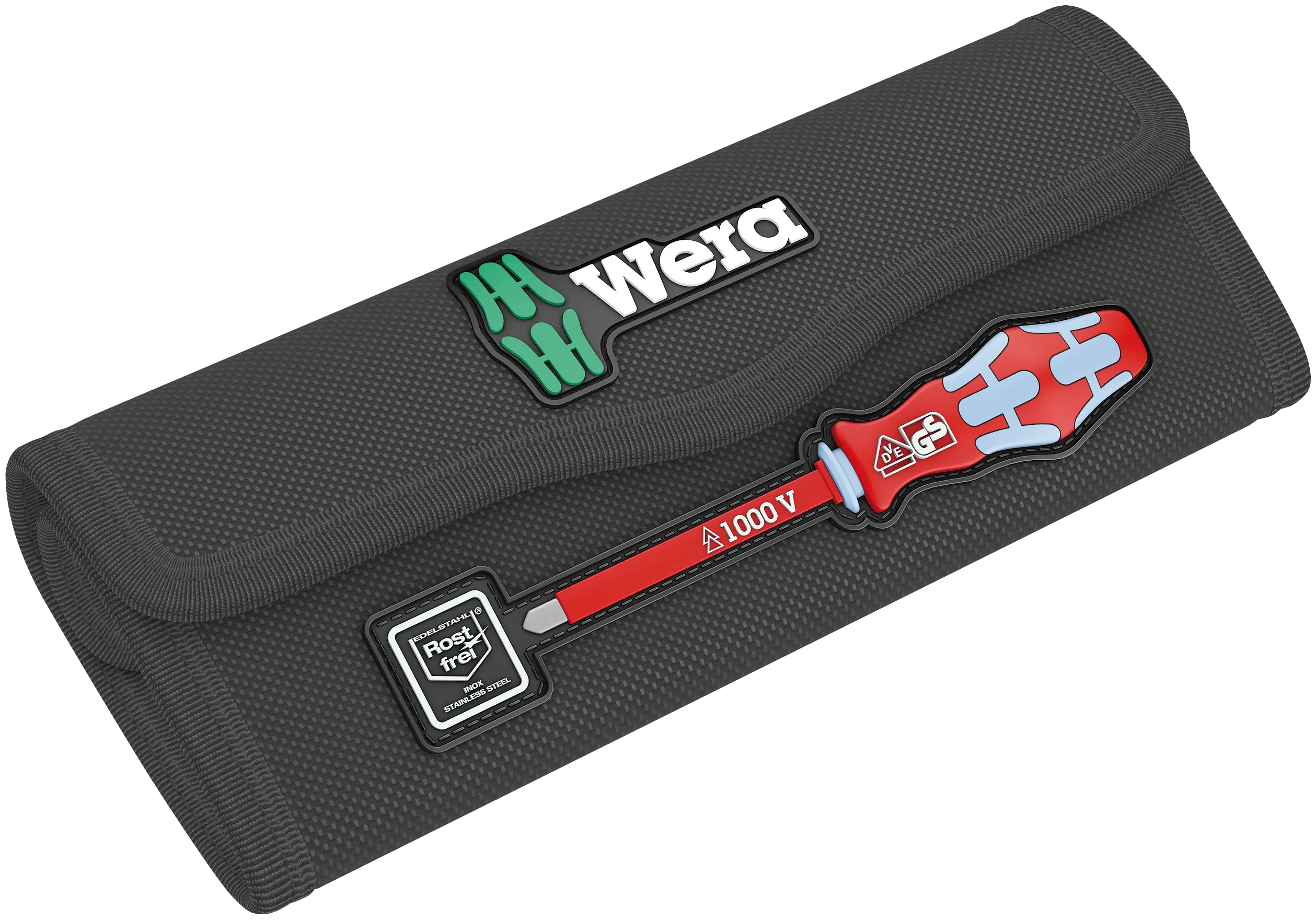 Wera Kraftform Kompakt VDE Stainless 8 extra slim 1, 8 pieces, 05059040001