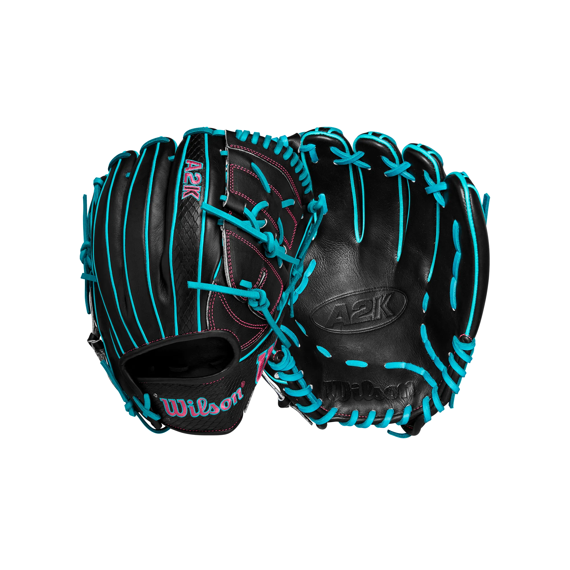 Wilson A2K Spring 2025 B2 12” Pitcher’s Baseball Glove: WBW10269212