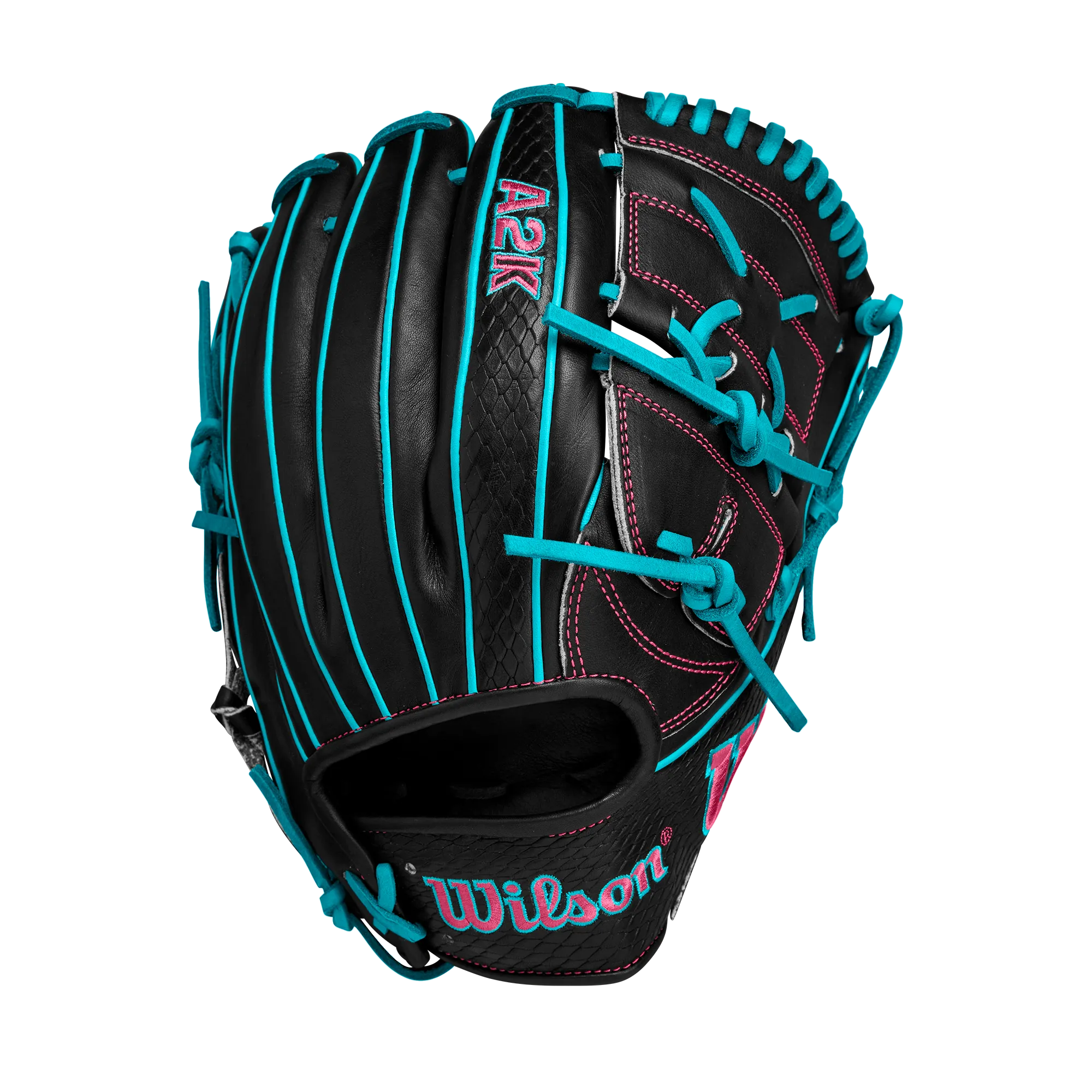 Wilson A2K Spring 2025 B2 12” Pitcher’s Baseball Glove: WBW10269212