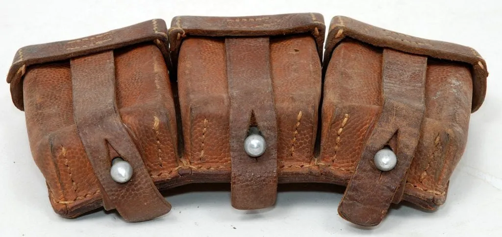 WWII German K98 Ammo Pouch - Early War