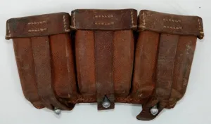 WWII German K98 Ammo Pouch - Early War