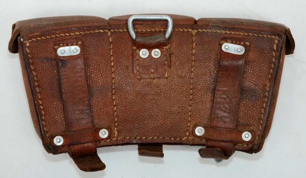 WWII German K98 Ammo Pouch - Early War