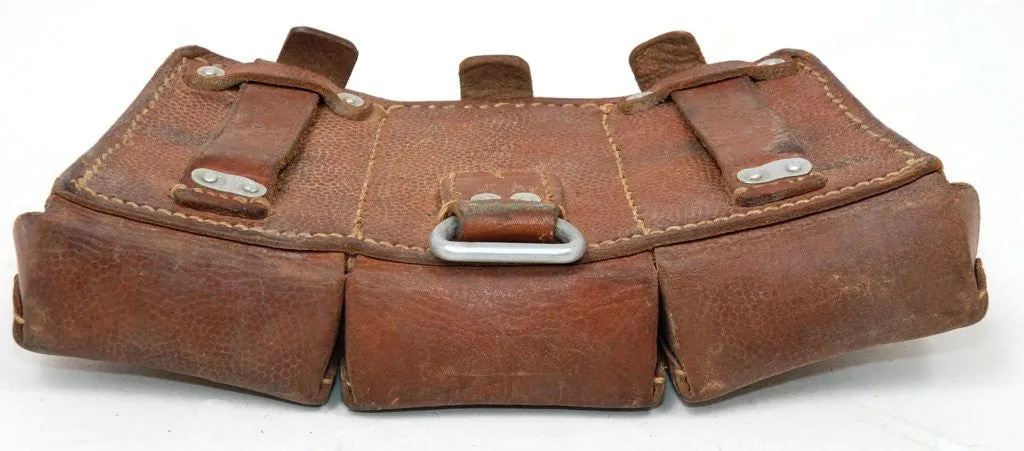 WWII German K98 Ammo Pouch - Early War