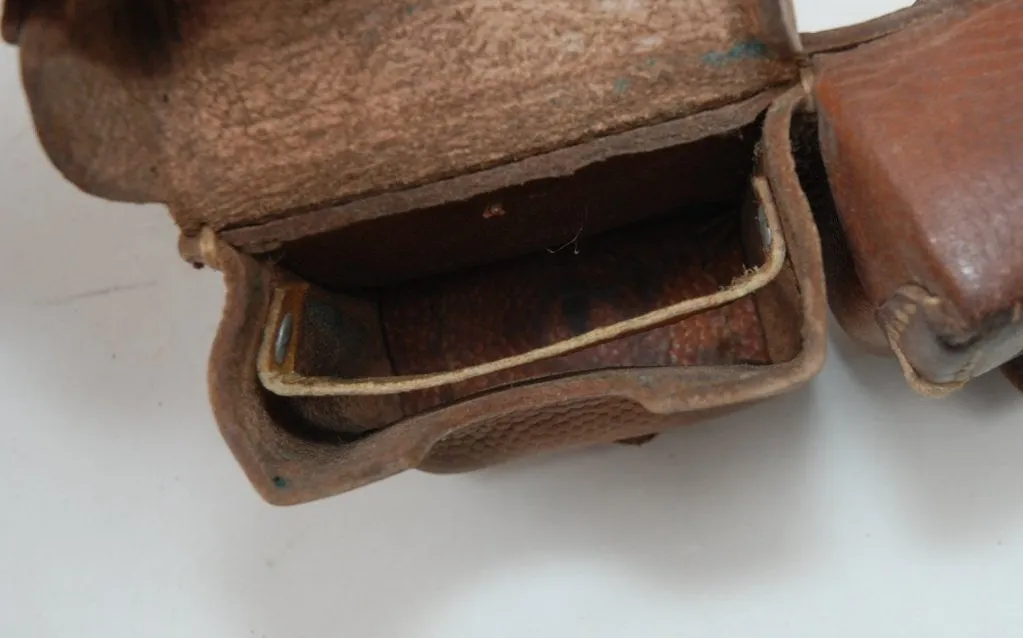 WWII German K98 Ammo Pouch - Early War