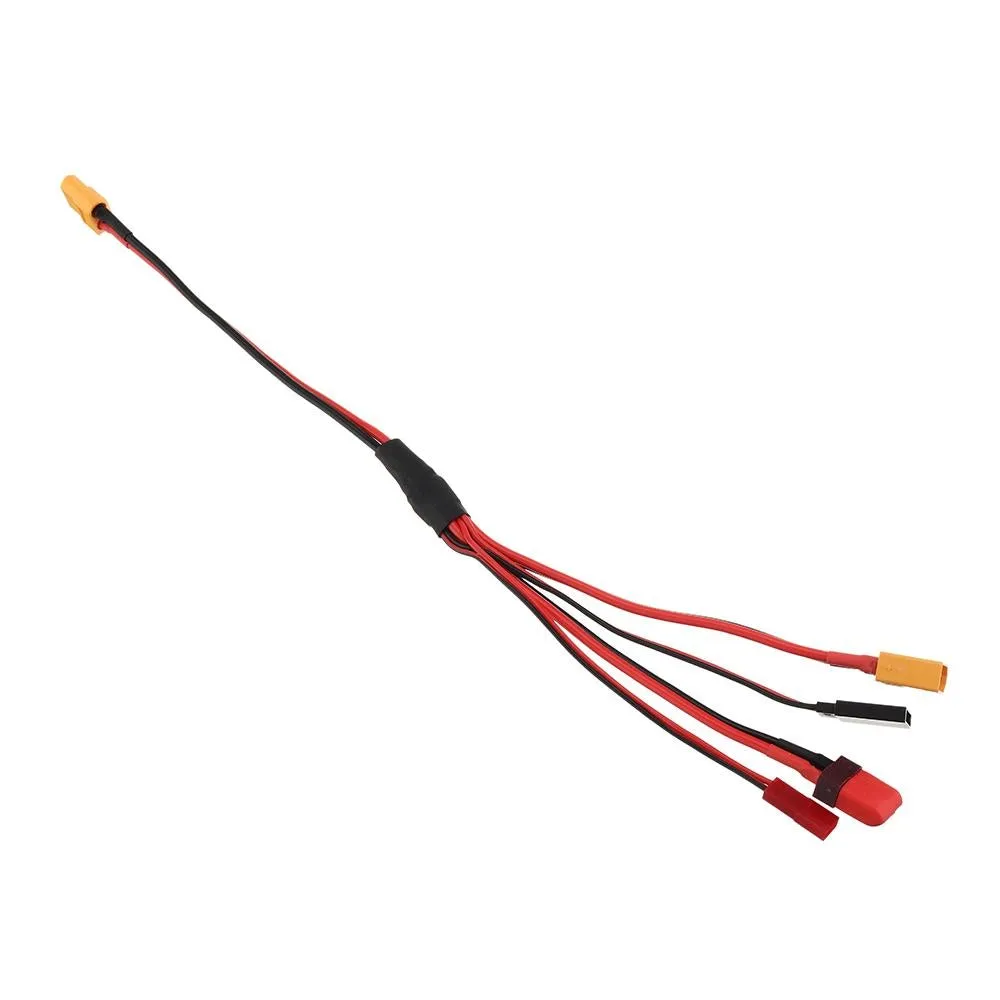 XT60 to 4 in 1 Multi-Charging Cable - TRC-B-02-04