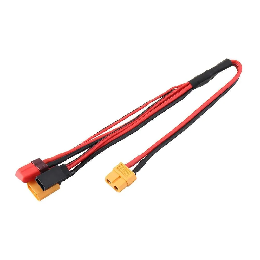 XT60 to 4 in 1 Multi-Charging Cable - TRC-B-02-04