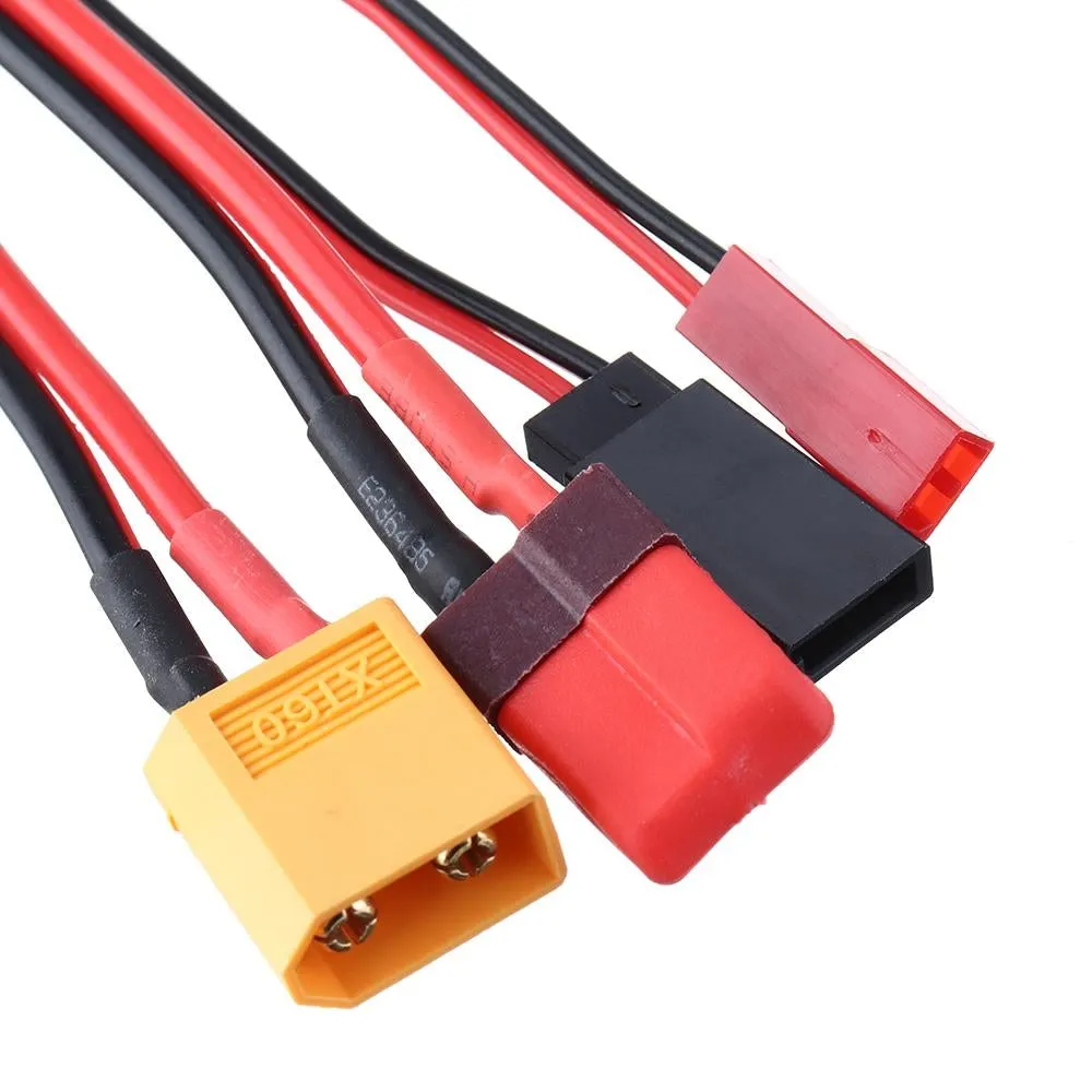 XT60 to 4 in 1 Multi-Charging Cable - TRC-B-02-04