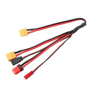 XT60 to 4 in 1 Multi-Charging Cable - TRC-B-02-04