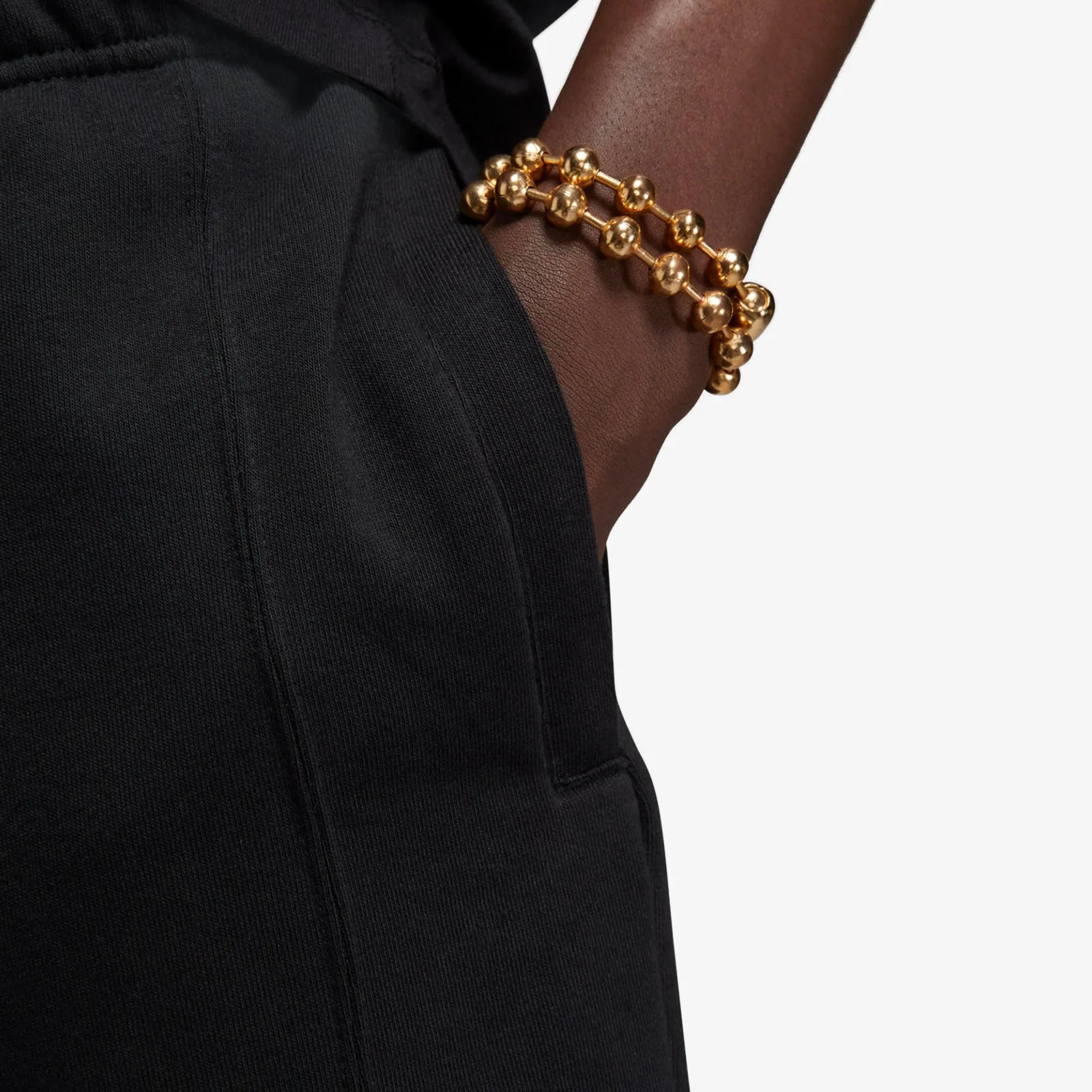 Zion Dri-FIT Fleece Shorts - Black