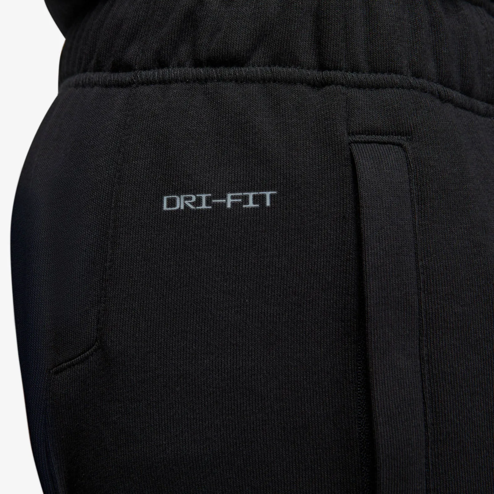 Zion Dri-FIT Fleece Shorts - Black